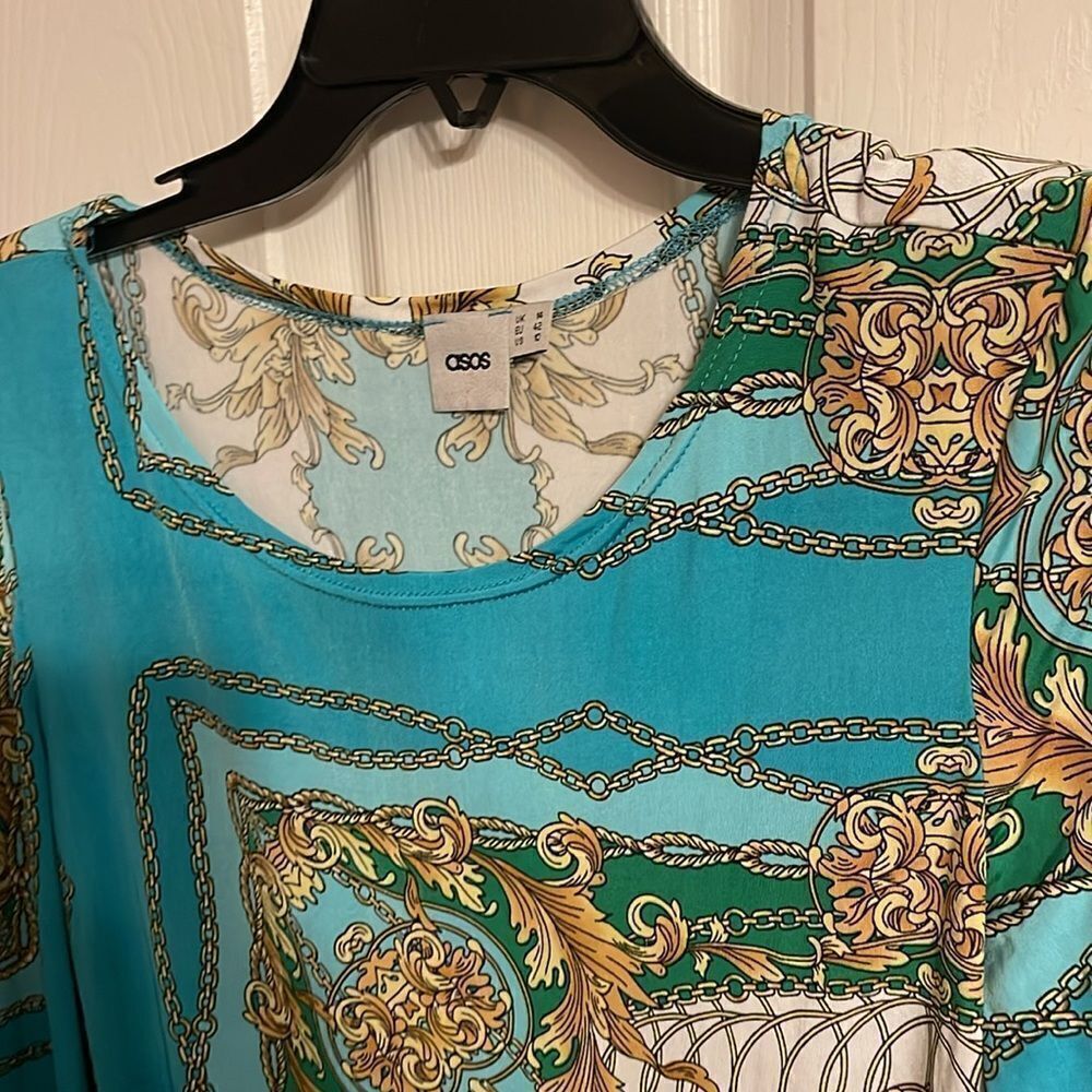 ASOS blouse size 10 EUC - Picture 3 of 6